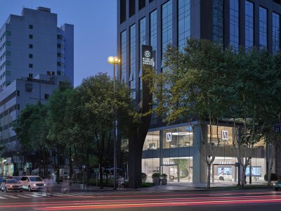 极氪中心·成都太古里 / 汉齐建筑