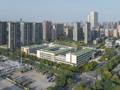 钟公庙中心小学保丰校区，浙江 / 宁波市民用建筑设计研究院有限公司