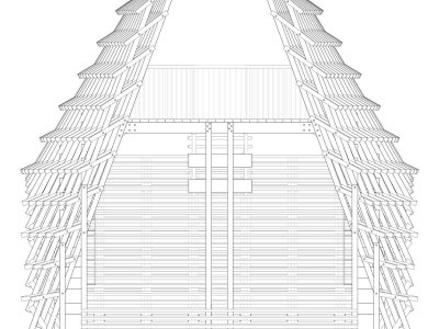古劳水乡木桥 / 罗宇杰工作室