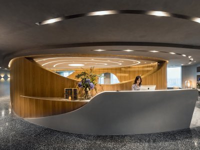 Rainbow Arches 禅修空间上海旗舰店 / BEHIVE致野建筑