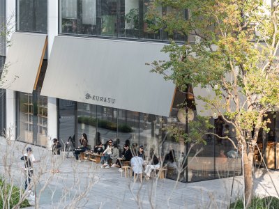 Kurasu咖啡双城记，深圳 + 北京 / 了建筑
