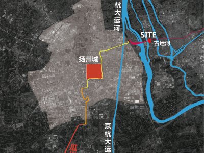 运河聚落 - 扬州深潜大运河中心 / 坊城设计