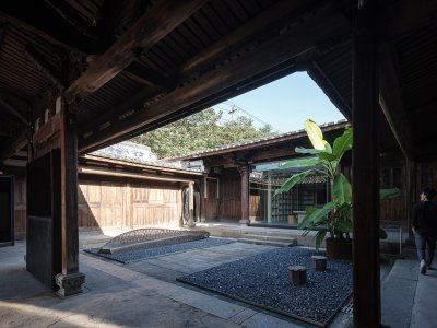 十三厝当代艺术馆，福州 / 福州黄锋室内设计有限公司