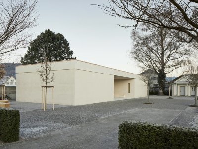 Oberriet公墓，瑞士