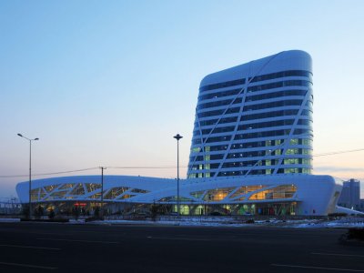大庆公路客运枢纽站，哈尔滨