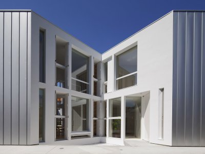 3万册藏书的“图书馆”住宅，日本