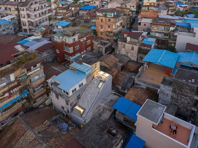 49号住宅，广州 / 氹边建筑工作室