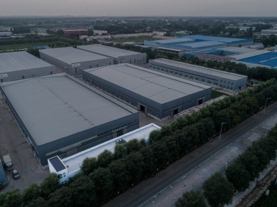 读库顺义办公楼 / 北京天地都市建筑设计有限公司