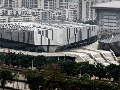 柳州市李宁体育馆