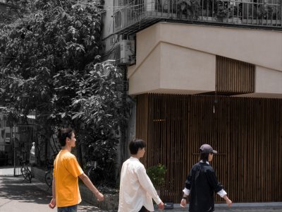 Vis à Vis咖啡店，成都 / 物禾木木