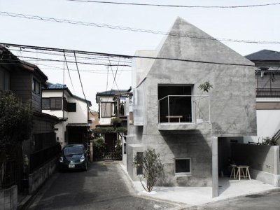 东京郊外的FKI住宅，日本