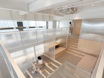 书一·山海集自习室，苏州 / 多么工作室