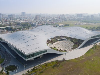 卫武营艺术文化中心正式开幕启用 / Mecanoo Architecten