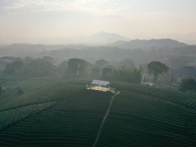 茶山浮亭，杭州 / 由牧建筑