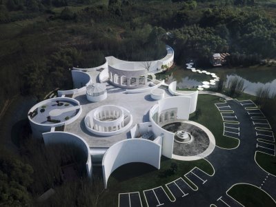 中意文化交流城市会客厅，成都 / aoe事建组