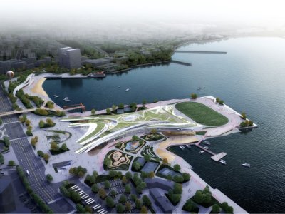 威海老港区城市更新改造