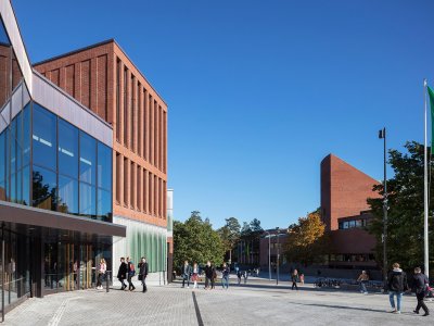 阿尔托大学Väre大楼，芬兰 / Verstas Architects