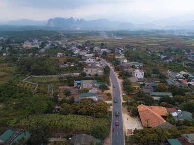 Ao May餐厅，越南