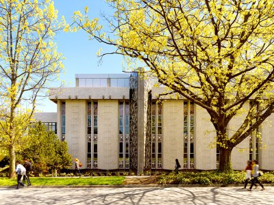 UBC英属哥伦比亚大学生物科学综合楼，加拿大
