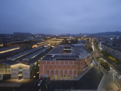 陶溪川艺术学院，江西景德镇 / 天津华汇工程建筑设计有限公司