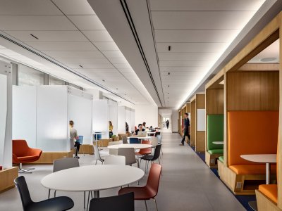 纽约John Jay学生社团中心，美国 / Shakespeare Gordon Studio
