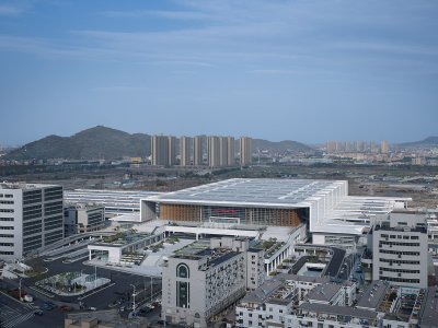 杭州铁路南站竣工 / gmp