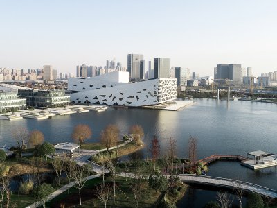 杭州余杭大剧院，浙江 / Henning Larsen