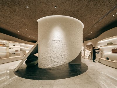 山下有松Songmont青岛店，山东 / 大料建筑