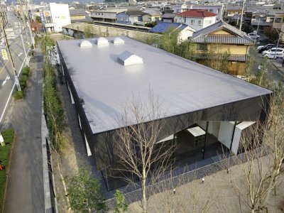 Aquaplaned办公总部，日本