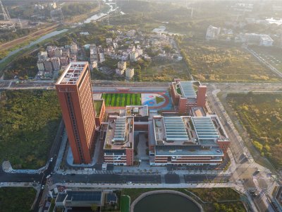 “书院新生”：深圳中学坪山创新学校，广东 / 申都设计集团有限公司深圳分公司