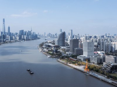上海中企滨江智慧广场 / HPP Architects