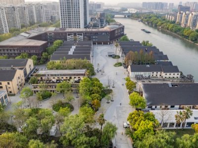 杭州大运河南段水岸提升
