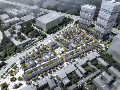 山东威海栖霞街及周边地区综合整治项目二期建筑设计（高层项目）