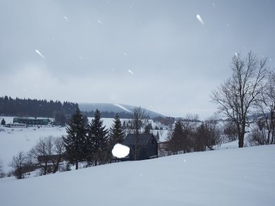 Černá Voda休息站，捷克