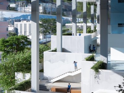 深圳宝安中学第二实验学校 / 华阳国际设计集团