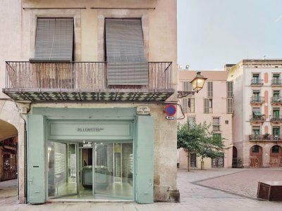 PJ.Lobster眼镜专卖店，巴塞罗那 / El Departamento