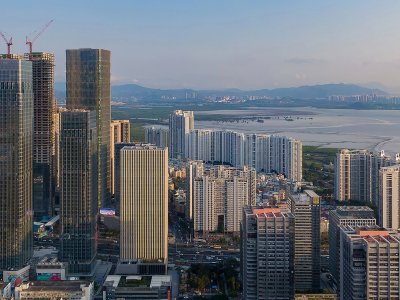 万科滨海云中心，深圳 / 第伍建筑