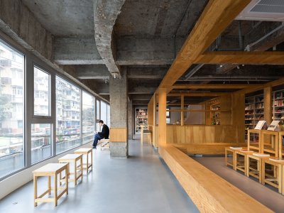 拱廊计划文化空间，南京 / MOU建筑工社