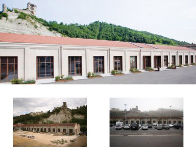 纺织厂改建，意大利