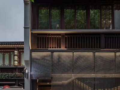 味至小山南餐厅，南京 / 南京悦设空间设计