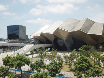 台北流行音乐中心表演厅 / RUR Architecture