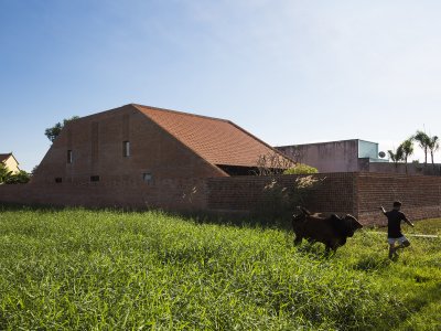 Long An住宅，越南