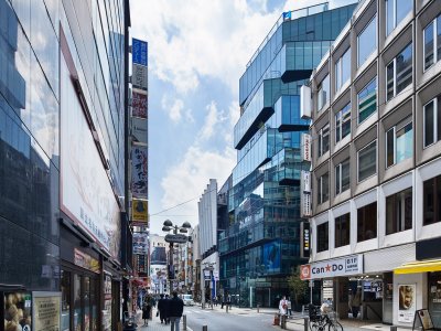 HULIC &amp; New SHIBUYA商厦，日本