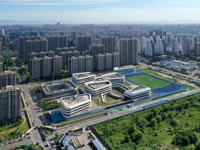 清华大学附属中学广华学校 / 北京市建筑设计研究院有限公司