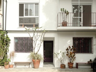 Vila Mariana住宅翻新扩建，巴西