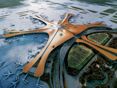 北京大兴国际机场旅客航站楼和综合换乘中心
