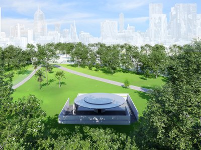 NAOMI MILGROM基金会公布由安藤忠雄设计的MPAVILION 10展馆