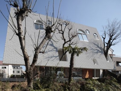 东京独立住宅，日本