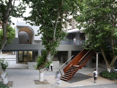 南京艺术学院 - 砼展厅 / 上海中森止境设计工作室