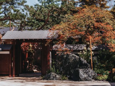 喜出园居基地景观设计，成都 / 喜出园居